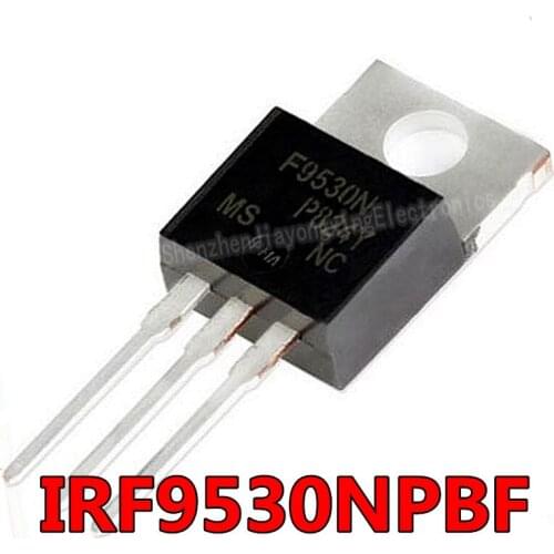 10pcs IRF9530NPBF TO-220 IRF9530N IRF9530 TO220 MOSFET P 100V 14A