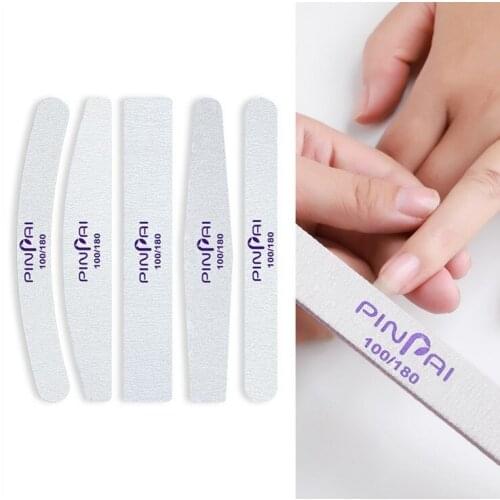 3pcs/ Top Quality Nail Art Sanding Files Polish Acrylic Block Buffer Manicure Tips Tools Article Polishing Sand Files Nail