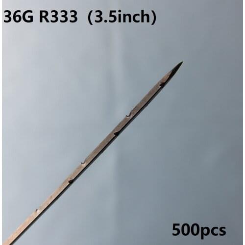 500pcs 36G R333 3.5 inch triangle felting needles 15*18*36*3.5 R333 hand merino wool felting kits 500pcs/lot