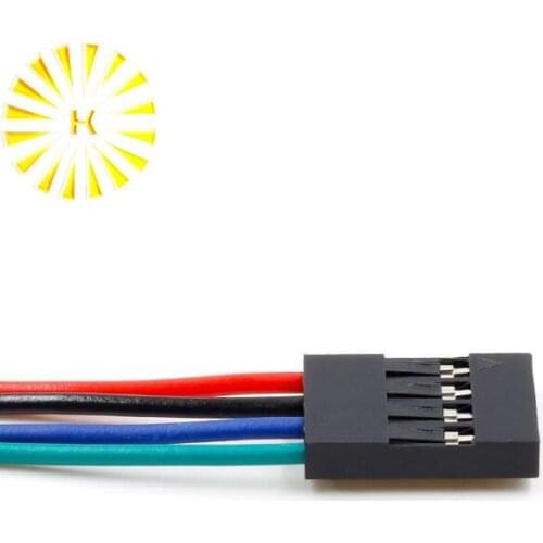 4Pin 70cm Cable Set Female-Female Jumper Wire for Arduino 3D Printer Reprap Connector