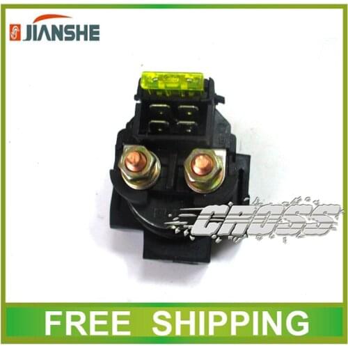400CC quad buggy JIANSHE Starter Solenoid Relay atv parts accessories free shipping
