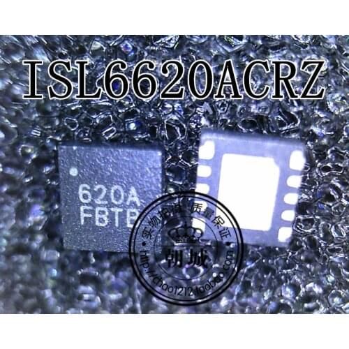 ISL6620ACRZ 620A QFN10