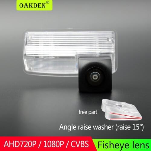 AHD 170° 1080P Car Rear View Camera Parking Backup For Toyota Reiz Vios Verso Mark X Crown S200 Corolla E120 E13 Avalon Premio