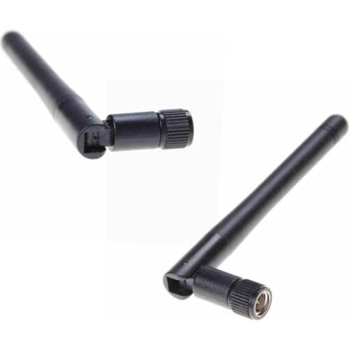 1pc WIFI Antenna 2.4 GHz Wifi Antenna 3dBi SMA Male Connector Dual Band Aerial Wireless Router Antena