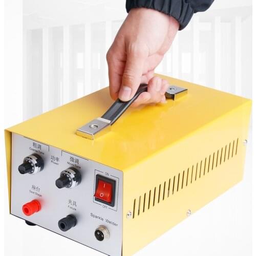 Gold Jewelry Spot Welding Machine Gold And Silver Necklace Ring Welding Machine Handheld Laser Welding Machine