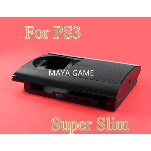 Black High Quality Full Housing Case For PS3 Super Slim 4000 4XXX Console Shell Cover OCGAME