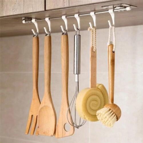 Home Suction Kitchen Storage Organization Hooks Bedroom Towel Hanger Clothes Hanging Rack Holder Hooks for Bags Storage Rack