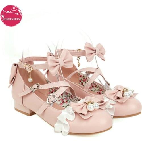 EDEELVEEYS Low-heeled Shoes