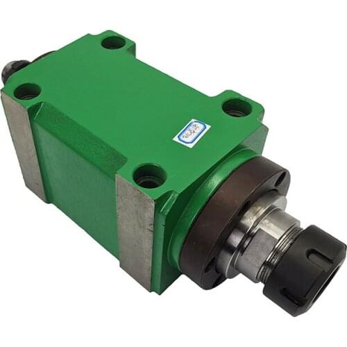 ER32 Unpowered Spindle Cutting Grinding Head Boring Milling Head Machine Tool Lathe Spindle Drilling Tapping Drill