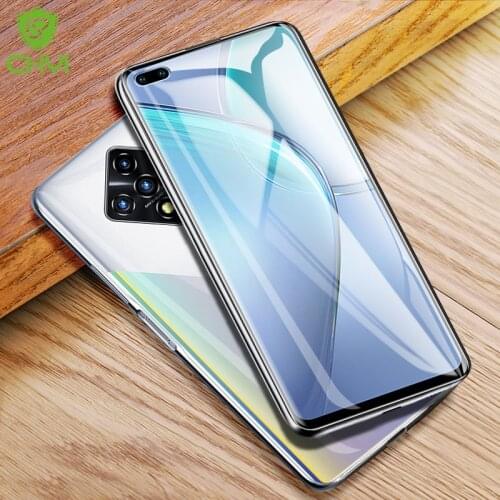 CHYI 3D Curved Film For Infinix Zero 8 4 5 Hot 10 Screen Protector Full Cover nano Hydrogel Film With Tools Not Glass No bubbles