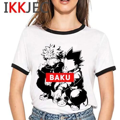 Hunter x Hunter Killua Zoldyck t shirt women 2021 casual harajuku kawaii aesthetic couple top tees t-shirt harajuku
