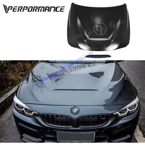 F30 F32 GTS bonnet and fenders for 3s 4s iron hood scoop M3 GTS bonnet 2013-2019Y