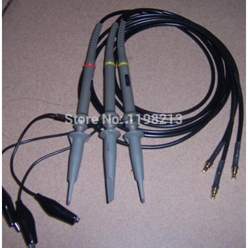 1pcs 60M DS0201 DSO203 Pocket Oscilloscope specific Probe (Optional 200M,20MHz,100MHz High Voltage Probe)