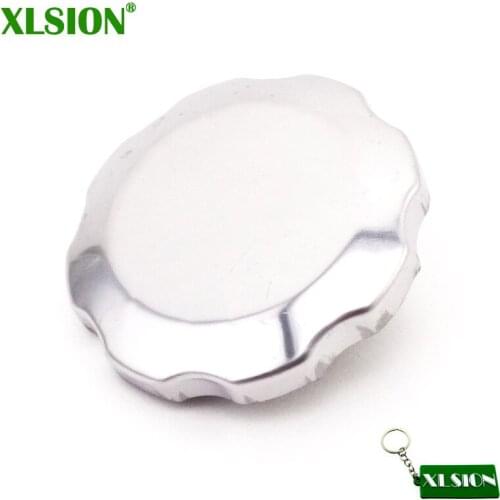 XLSION Steel Generator Fuel Gas Tank Cap Cover For Yamaha ET650 ET950 Engine 152 154 168 170 188 190F