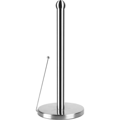 Kitchen Roll Paper Accessory Wall Mount Toilet Paper Holder Stainless Steel Bathroom Tissue Towel Accessories Rack Holders G3