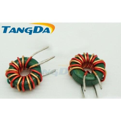 Tangda 12*6*4 400UH ( 470UH ) 0.7 mm Wire Common mode inductor common mode filter Mn magnetic ring Error 30