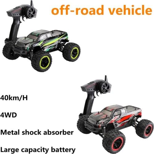 40Km/h High Speed RC Car 1/12 Scale 2.4G 4WD RC Off-Road Vehicle RTR Electric RC Drift Car Toy For Kids