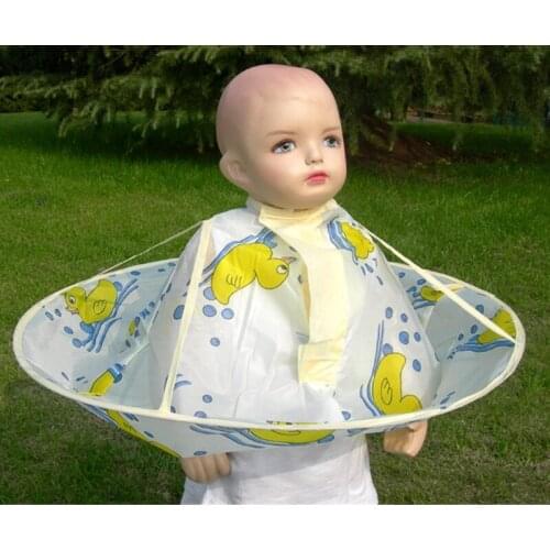 Kids Boy Hair Cutting Cape Gown Hairdresser Barber Apron Hairdressing Children Girls Boys Hair Cut Cloak Umbrella Cape Protecter