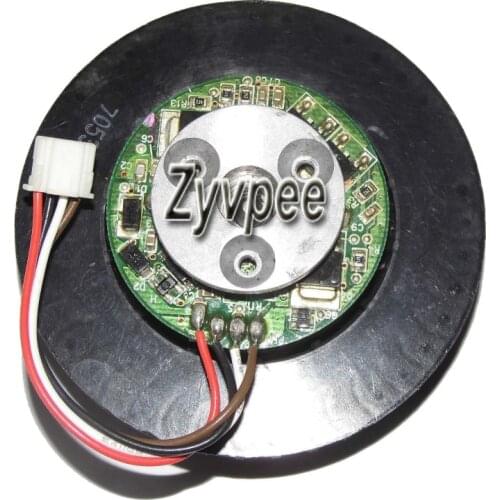 NMB BG0704-B095-POS 14V 0.97A FB76JB9ZB5L1 4 Wires 4 Pins Circular motor, fan