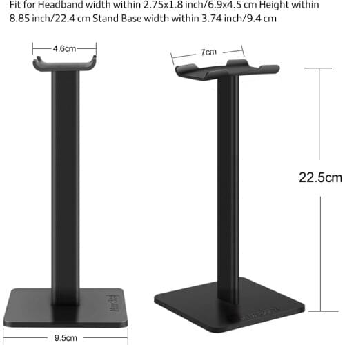 New Bee Headset Aluminum Alloy Headphone Stand Headphone Display Stand