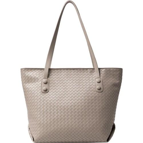 New Arrival Soft PU Leather Handbags for Women Large Capacity Fashion Female Tote Bags High Quality Ladies Shopper Shoulder Bag