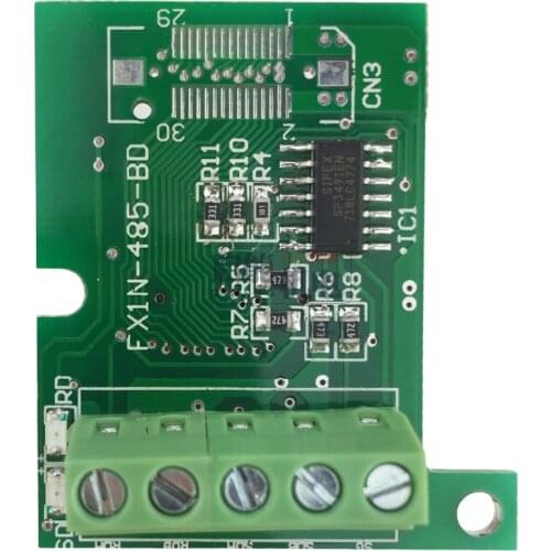 Expansion board communication board module FX1N-232-BD FX1N-422-BD FX1N-485-BD FX1N-CNV-BD FX1N-8AV-BD FX1N-2AD-BD FX1N-1DA-BD