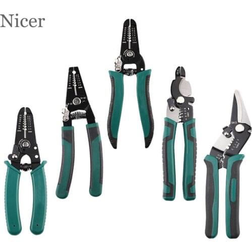 Wire Stripping Pliers Wire Stripping Pliers Multifunctional Combination Tool Manual Wire Stripping Plier Electrician Repair Tool