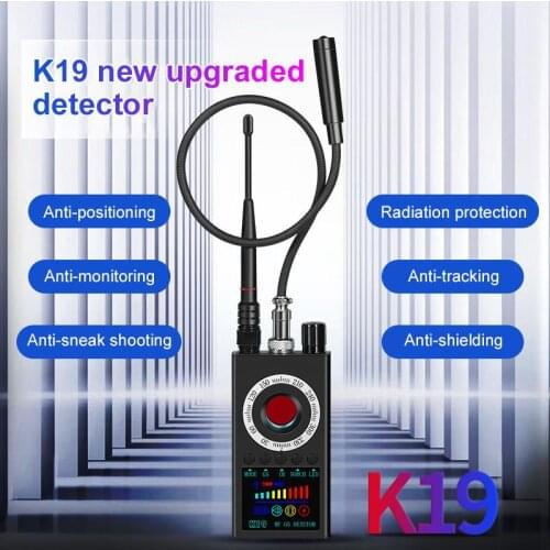 Portable Hotel Anti-spy Hidden Camera Detector Prevent Monitoring Wireless Signal Detector Car GPS Locator Tracking Detection