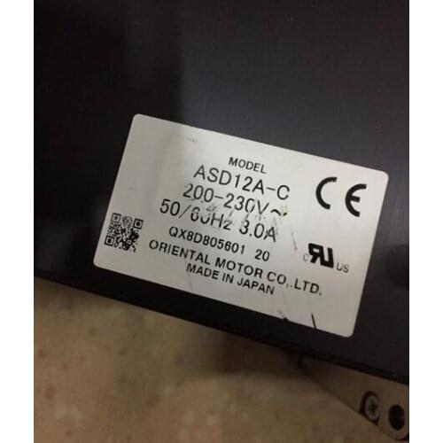 Steeper driver ASD12A-C , USED, 90% appearance new ,3 months warranty , in stock free shipping