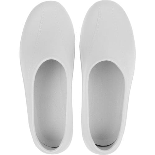 Men Women Cook Nursing Shoes Ultralite Clogs Strapless 40 White chef shoes work shoes restrant shoe