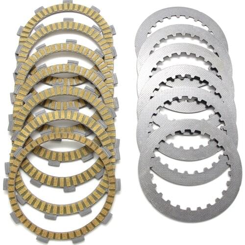 Clutch Friction Disc Plate For Honda XL600V Transalp CBR400RR MC29 OEM:22201-KE1-000/22201-MS6-620 22201-MAE-000 22202-ML4-611