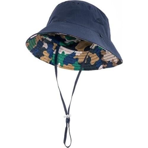 SUPPLEX Sunshade Fisherman Hat Ultralight Folding Summer Quick-dry Bucket Hat Hunting Hiking Fishing Hat NH18H008-T Naturehik