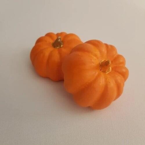 Modern Design Altai Decorative Pumpkin (Orange) 1 Pcs trinket baratija حلية орнаментальный