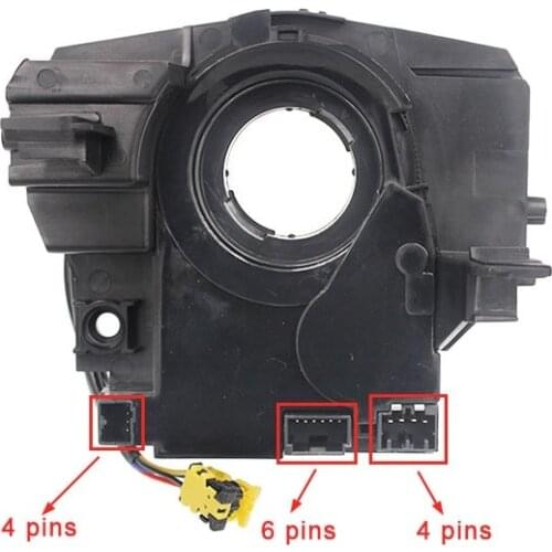 SRS Steering Wheel Coil Helical Cable Assembly Moppa Chrysler Jeep Dodge 5156106AF 68339336AA 68003217AE with Angle Sensor