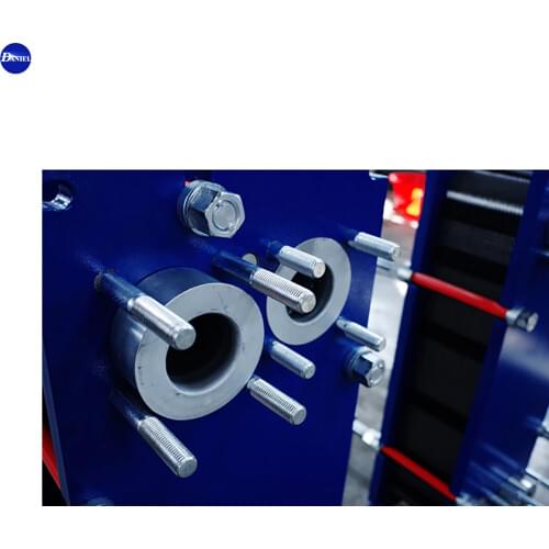 Plate type heat exchanger equipment machine for molasses cooling