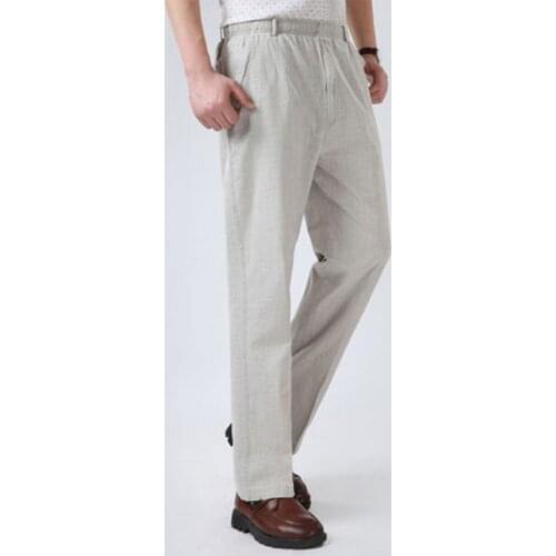 WENYUJH Men's Loose Pants