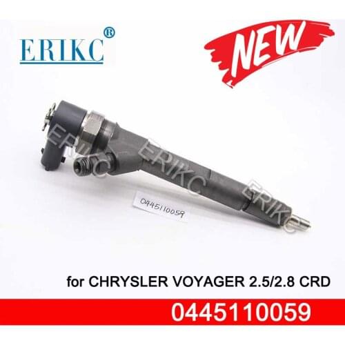 0445110059 Original New Common Rail Fuel Injector 0 445 110 059 For Engine Chrysler 05066 820AA