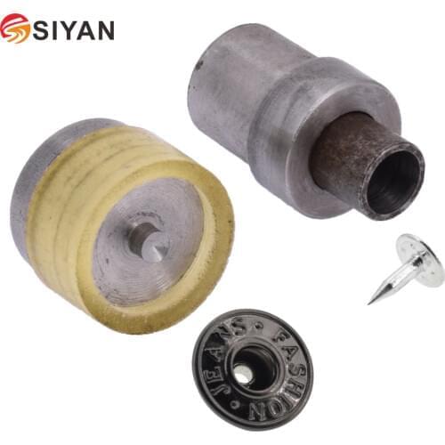 17mm Hollow Jeans Buttons Hand Pressure To Install Mold 15mm Hollow Mold 20mm Cowboy Buckle tool Moving Head Button Tool