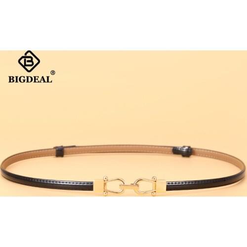 2021 Adjustable Women Waist Belt Cow Leather Slim Waistband Corset Strap Fashion European Cowhide Cinch Belt