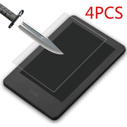 4PCS Tempered Glass Guard Screen Protector for 6'' ereader ebook Tagus Nook Kobo Tolino page vision shine Kindle 6'' protection