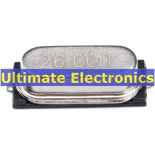 40PCS Passive Crystal Oscillator Patch 49SMD Crystal 26MHz 26M