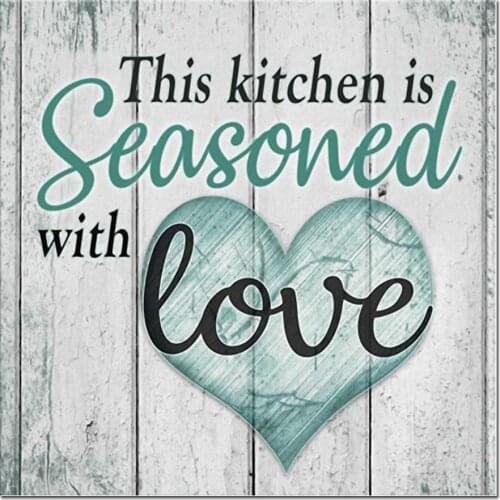 5D DIY Diamond Painting Landscape Kitchen Letter Cross Stitch Patterns Diamond Painting kits for Embroidery with Beads