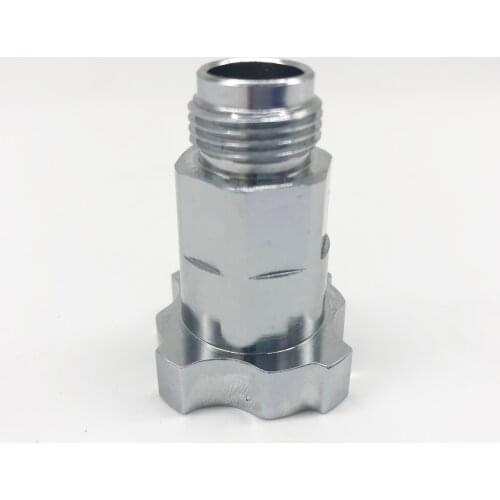 DEWABISS 600ML spray Paint gun Pot connector adapter 3/8 for GFG/TT/GTI devi gun no wash cup with filter net Airbrush airless