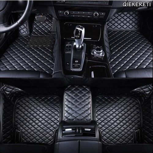 QIEKERETI Custom car floor mats for Jac all model JAC S2 S3 T5 Rein13 s5 faux s5 car accessories car-styling special foot mats
