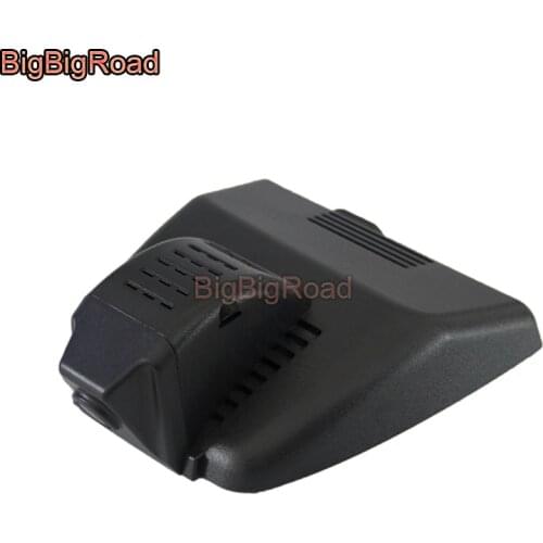 BigBigRoad Car DVR Wifi Video Recorder Dash Cam Camera For Honda Accord 2018 10th Generation Low Version FHD 1080P