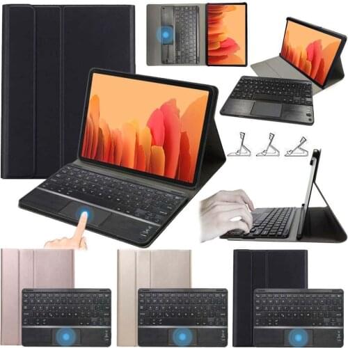 Bluetooth 7colors Backlight Touch Pad Keyboard Magnetic Case for Lenovo Tab P11 TB-J606F 11 Inch TB-J606 Tablet keyboard Cover