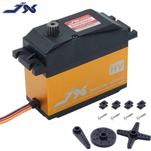 JX PDI-HV2070MG 70KG HV Metal gear Digital Servo For 1/5 Car Truck Compatible With SAVOX-0236 LOSI XL 5T BAJA Wltoys Toys