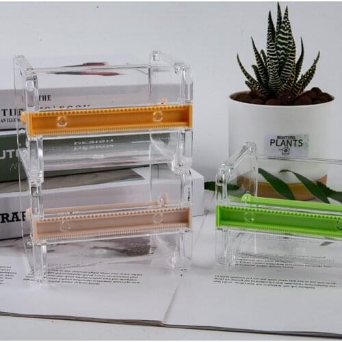 Creative Washi Tape Cutter Tape Tool Transparent Tape Holder Tape Dispenser