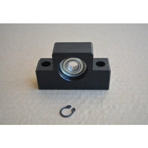 EF20 floated side end support seat bearing inner diameter 20mm for ball screw support CNC XYZ 1pcs