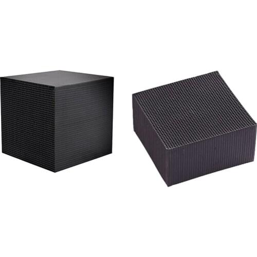 Activated Carbon Water Filter Eco-Aquarium Water Purifier Cube Honeycomb Ultra Strong Filtration & Absorption Filter